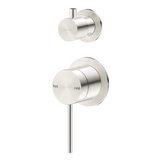 Bella Vista Mica Shower Mixer Diverter 2P (Trim Kit only) Brushed Nickel SHM-5-DV-2P-BN-TK