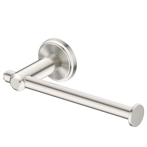 Bella Vista Mica Heritage Toilet Paper Holder Brushed Nickel 1711-BN