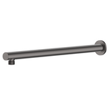 Bella Vista Mica Wall Shower Arm 450mm Straight Gunmetal WP-450-R-GM