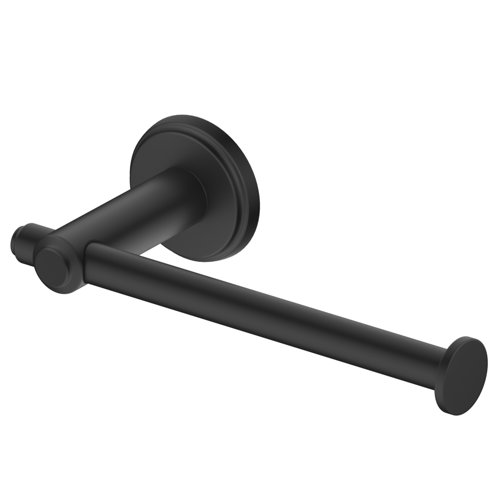 Bella Vista Mica Heritage Toilet Paper Holder Black 1711-BLK