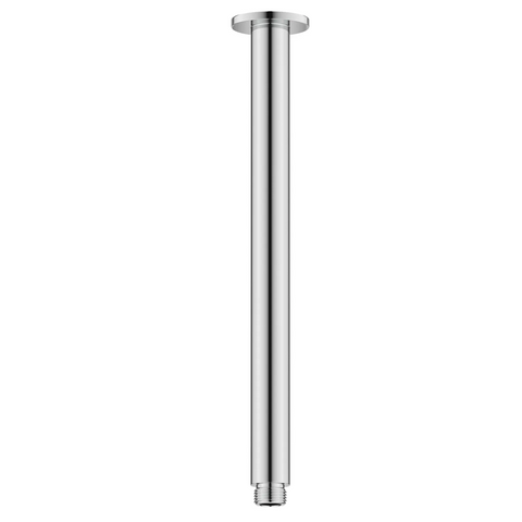 Bella Vista Mica Ceiling Arm 300/450mm Chrome RP-450-R
