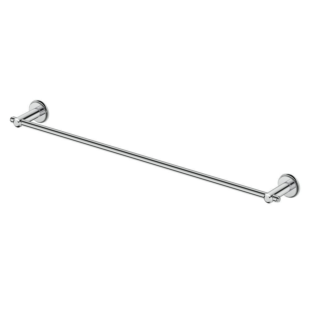 Bella Vista Mica Heritage Single Towel Rail Chrome 1724-600-CP