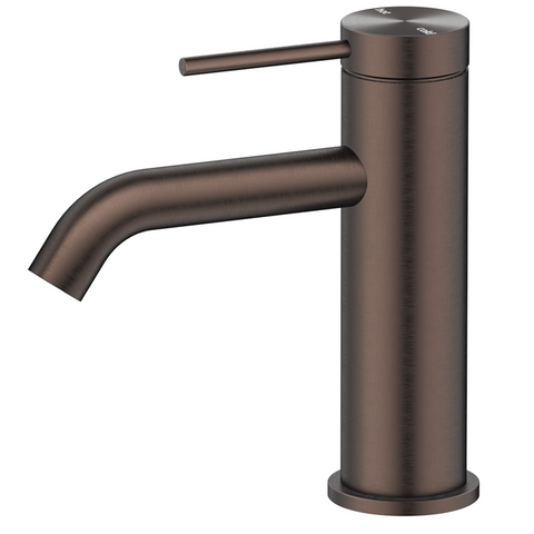 Bella Vista Mica Basin Mixer Dusk Bronze BMC-5-DB