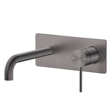 Bella Vista Mica Wall-Spout Combo Curved Spout 1P (Trim Kit only) Gunmetal WBC-5-GM-TK