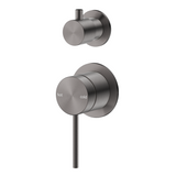 Bella Vista Mica Shower Mixer Diverter 2P (Trim Kit only) Gunmetal SHM-5-DV-2P-GM-TK