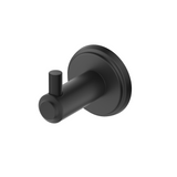 Bella Vista Mica Heritage Robe Hook Black 1753-S-BLK