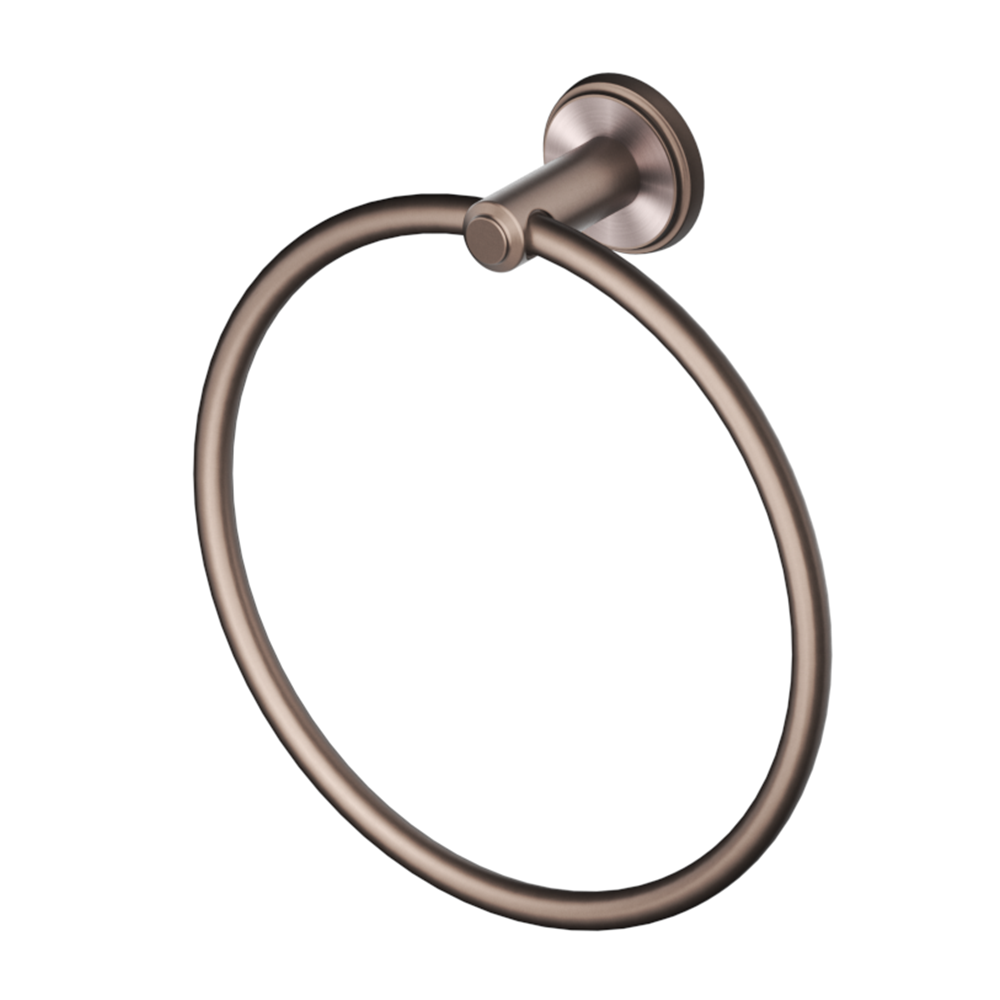 Bella Vista Mica Heritage Towel Ring Dusk Bronze 1704-DB