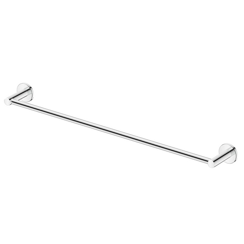 Bella Vista Mica Single Towel Rail Chrome 1124-800-P