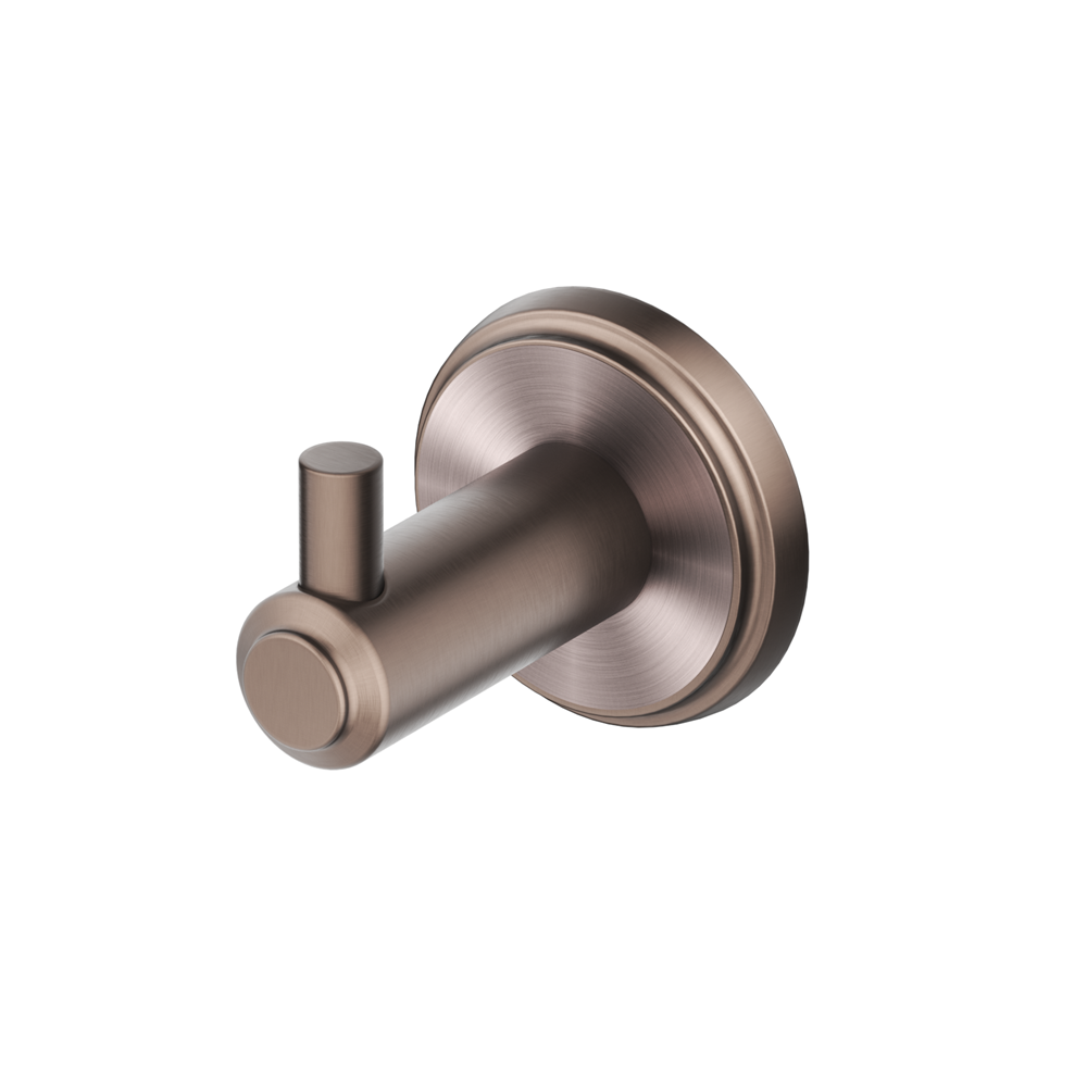 Bella Vista Mica Heritage Robe Hook Dusk Bronze 1753-S-DB