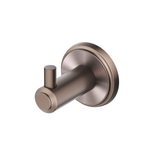 Bella Vista Mica Heritage Robe Hook Dusk Bronze 1753-S-DB