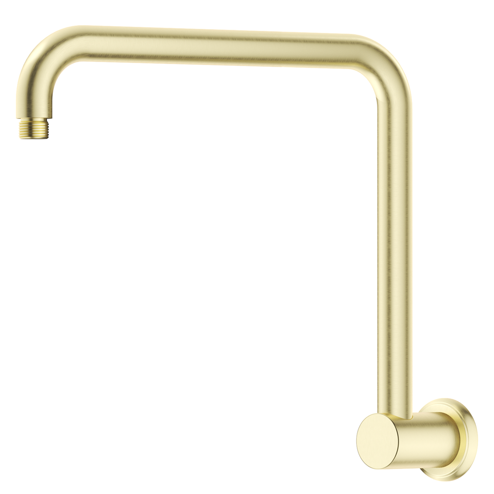 Bella Vista Mica Gooseneck Shower Arm French Gold GN-R-3135-FG