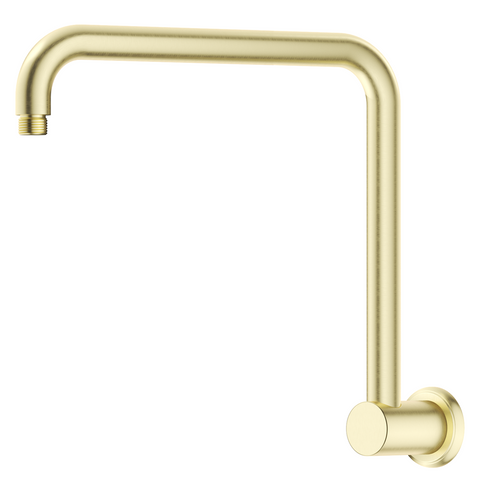 Bella Vista Mica Gooseneck Shower Arm French Gold GN-R-3135-FG