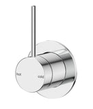 Bella Vista Mica Shower Mixer Reverse (Trim Kit only) Chrome SHM-5-U-CP-TK