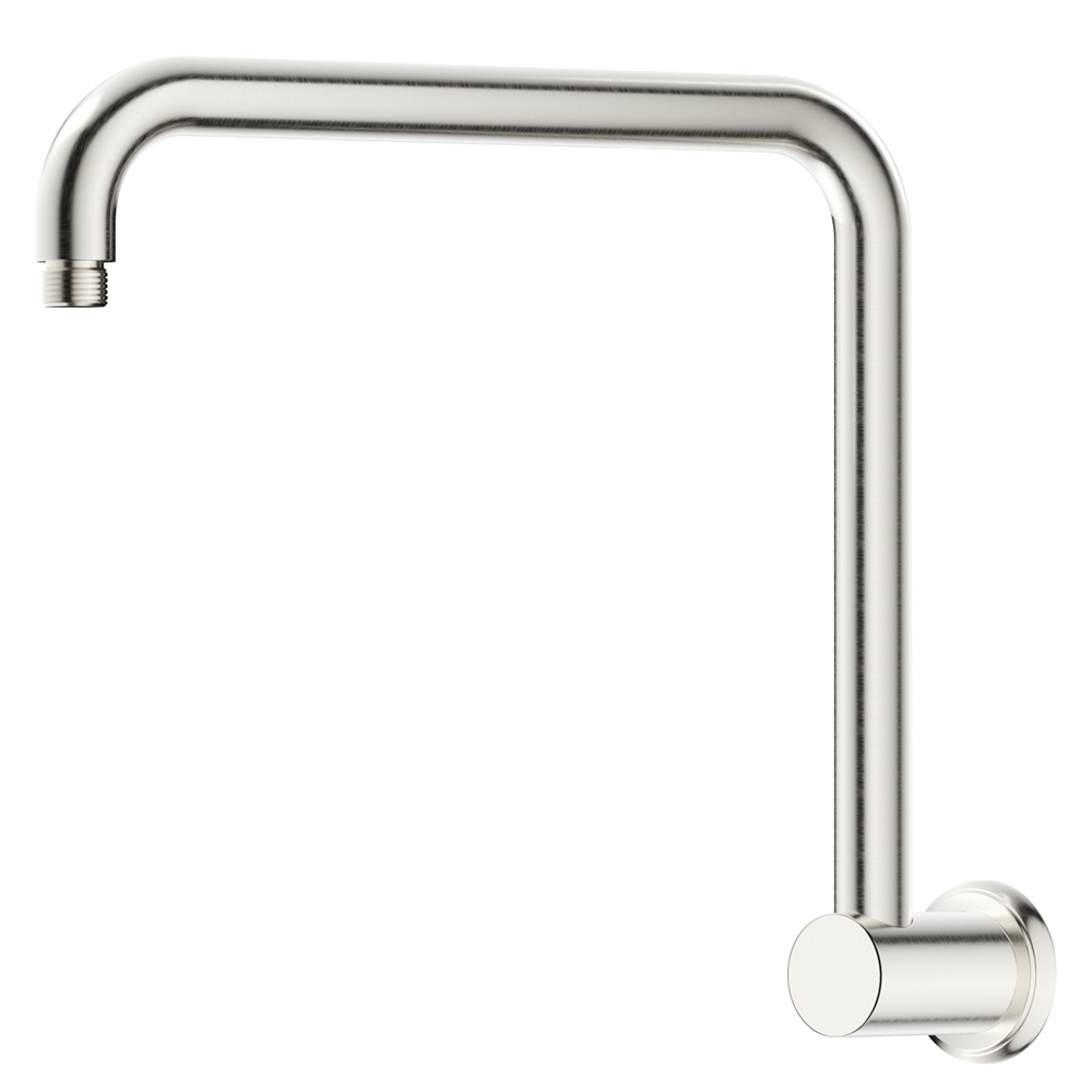 Bella Vista Mica Gooseneck Shower Arm Brushed Nickel GN-R-3135-BN