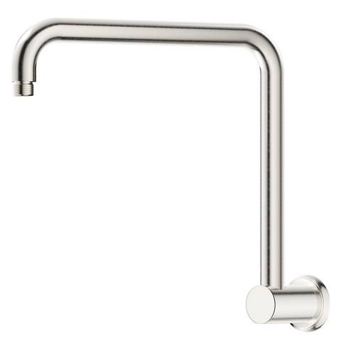 Bella Vista Mica Gooseneck Shower Arm Brushed Nickel GN-R-3135-BN