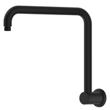 Bella Vista Mica Heritage Gooseneck Shower Arm Black GN-H-3135-BLK