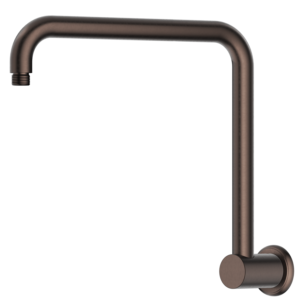 Bella Vista Mica Gooseneck Shower Arm Dusk Bronze GN-R-3135-DB