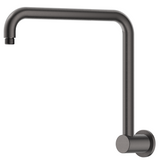 Bella Vista Mica Gooseneck Shower Arm Gunmetal GN-R-3135-GM