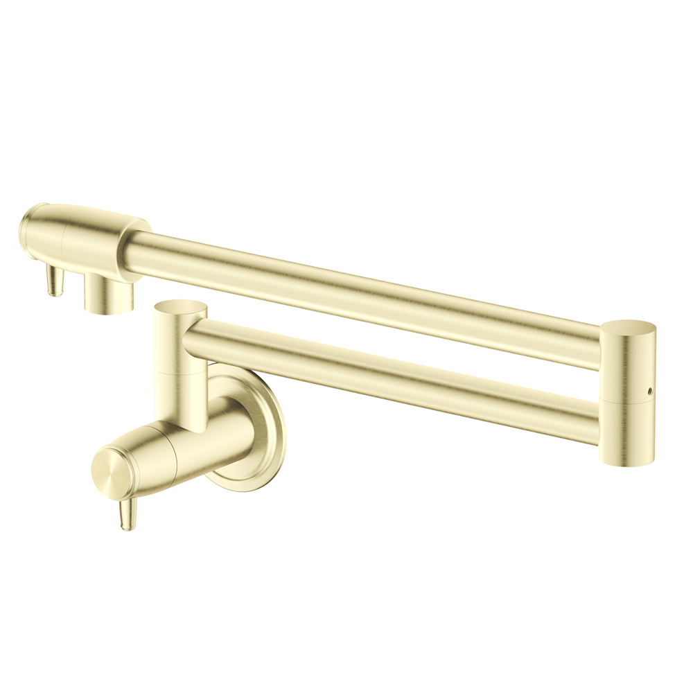Bella Vista Mica Heritage Pot Filler French Gold PF-CL-5-FG