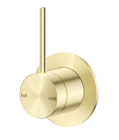 Bella Vista Mica Shower Mixer Reverse (Trim Kit only) French Gold SHM-5-U-FG-TK