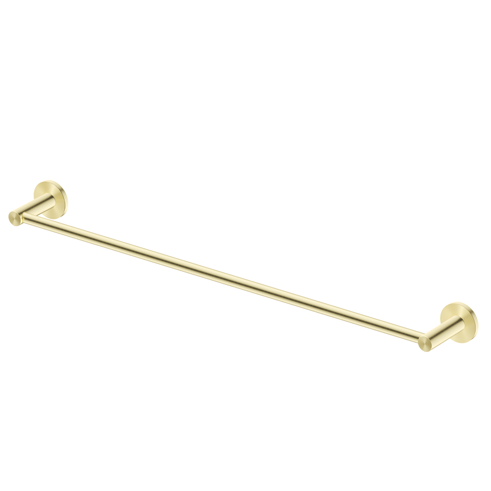 Bella Vista Mica Single Towel Rail French Gold 1124-800-P-FG