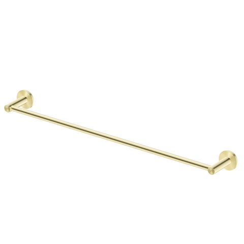 Bella Vista Mica Single Towel Rail French Gold 1124-800-P-FG