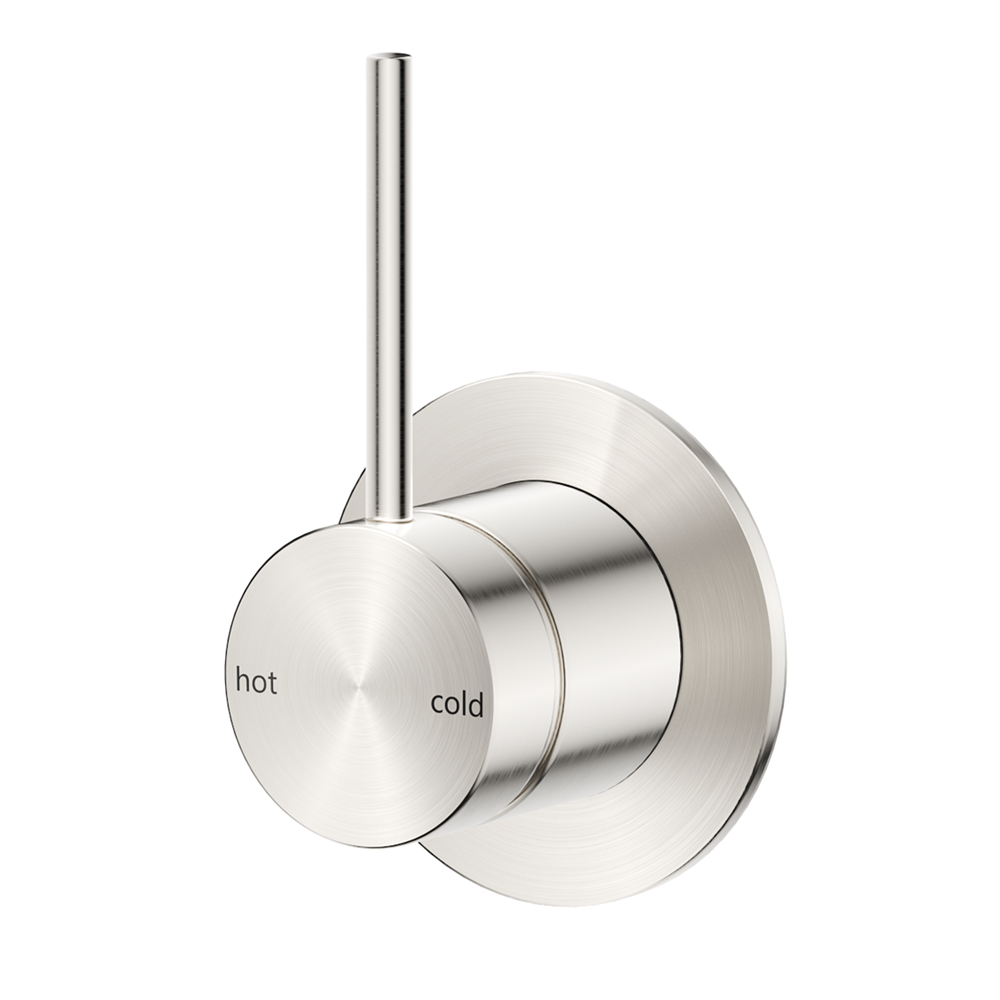Bella Vista Mica Shower Mixer Reverse (Trim Kit only) Brushed Nickel SHM-5-U-BN-TK