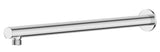 Bella Vista Mica Wall Shower Arm 450mm Straight Chrome WP-450-R
