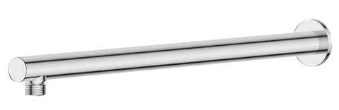 Bella Vista Mica Wall Shower Arm 450mm Straight Chrome WP-450-R