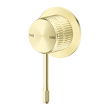 Bella Vista Mica Fluted Shower Mixer French Gold SHM-6-NR-FG