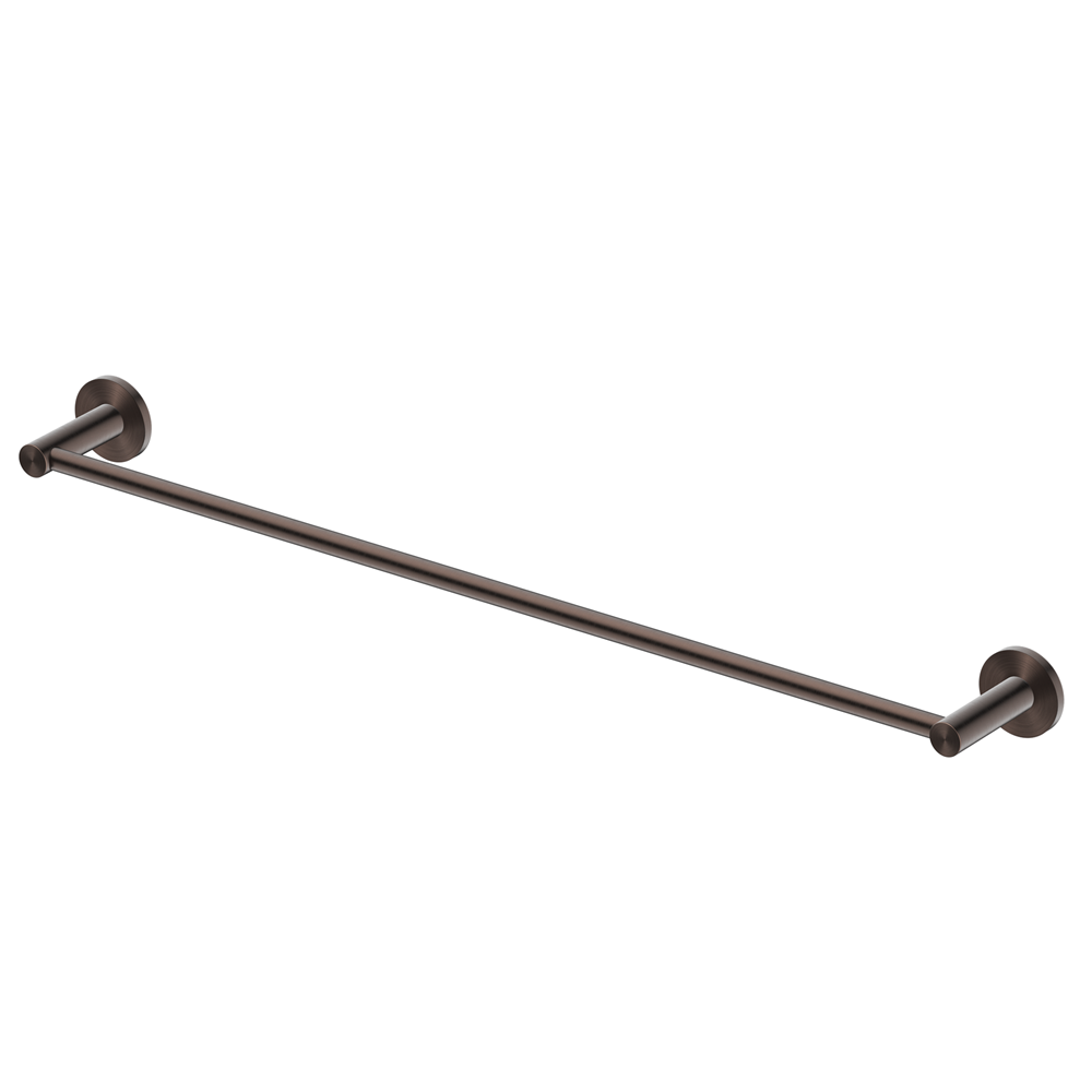 Bella Vista Mica Single Towel Rail Dusk Bronze 1124-800-P-DB