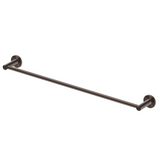 Bella Vista Mica Single Towel Rail Dusk Bronze 1124-600-P-DB