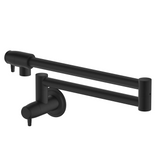 Bella Vista Mica Heritage Pot Filler Black PF-CL-5-BLK