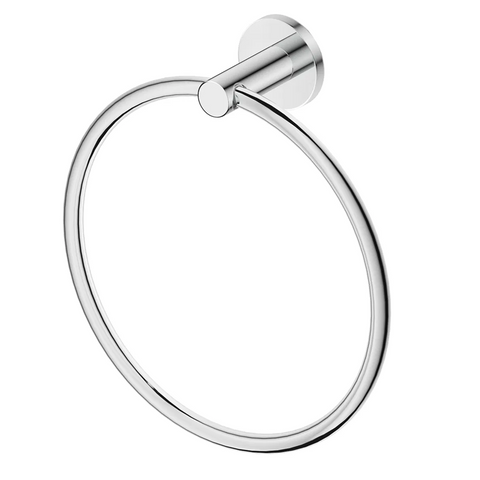 Bella Vista Mica Hand Towel Ring Chrome 1104-P