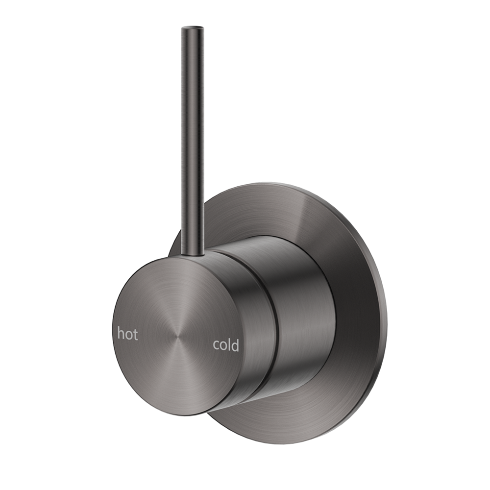 Bella Vista Mica Shower Mixer Reverse (Trim Kit only) Gunmetal SHM-5-U-GM-TK
