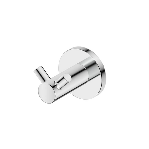 Bella Vista Mica Double Robe Hook Chrome 1153-D-P