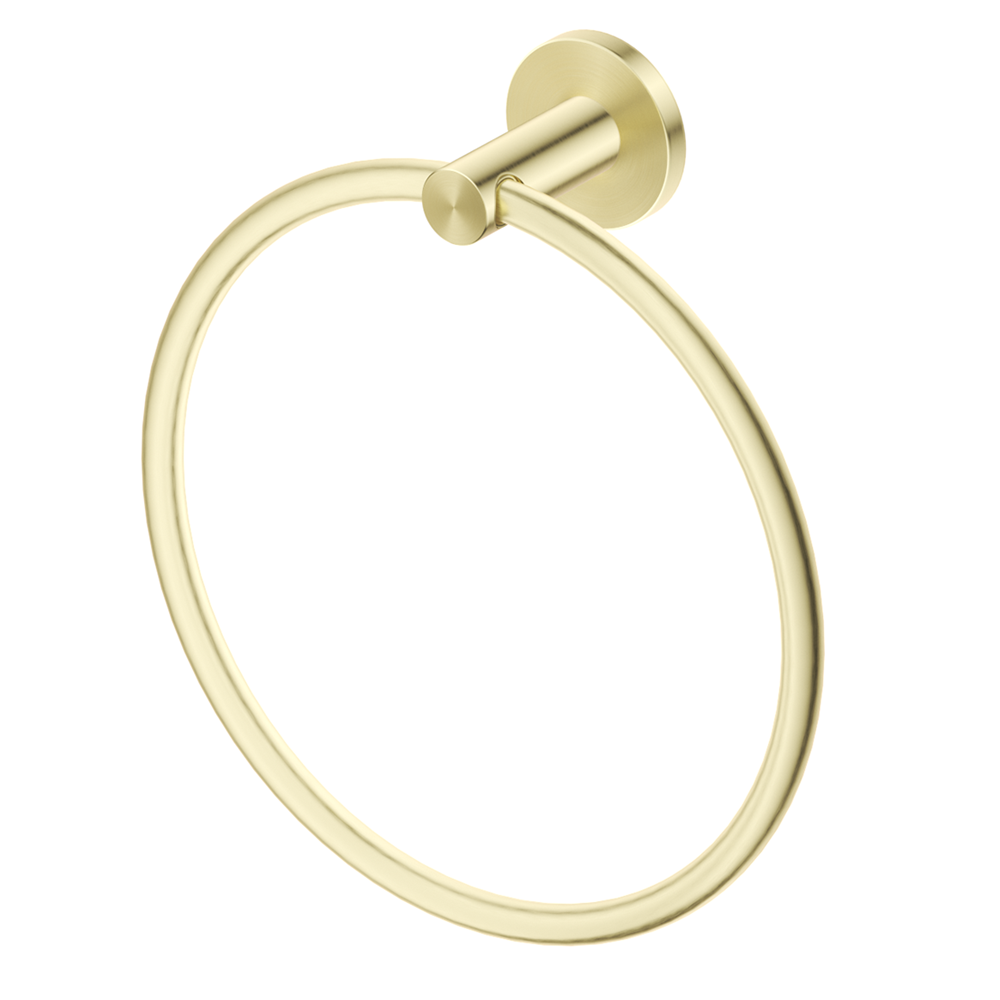 Bella Vista Mica Hand Towel Ring French Gold 1104-P-FG