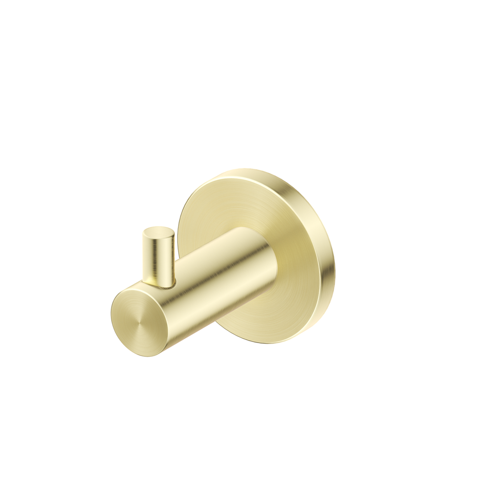 Bella Vista Mica Robe Hook French Gold 1153-S-P-FG