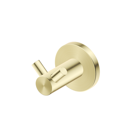 Bella Vista Mica Double Robe Hook French Gold 1153-D-P-FG