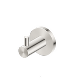 Bella Vista Mica Robe Hook Brushed Nickel 1153-S-P-BN
