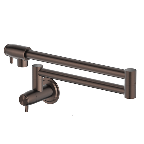 Bella Vista Mica Heritage Pot Filler Dusk Bronze PF-CL-5-DB