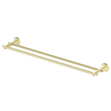 Bella Vista Mica Heritage Double Towel Rail French Gold 1748-800-FG
