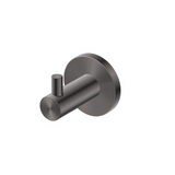 Bella Vista Mica Robe Hook Gunmetal 1153-S-P-GM