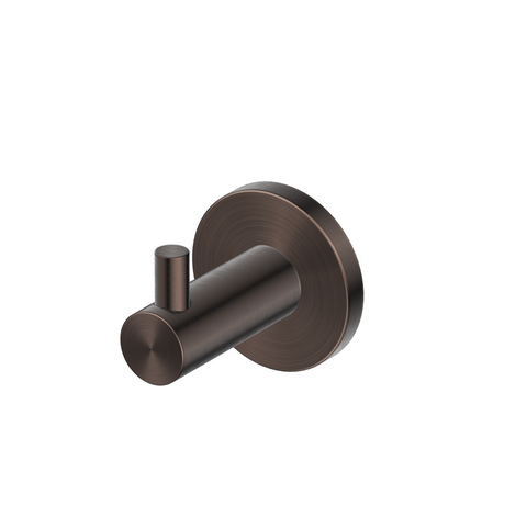 Bella Vista Mica Robe Hook Dusk Bronze 1153-S-P-DB
