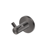 Bella Vista Mica Double Robe Hook Gunmetal 1153-D-P-GM