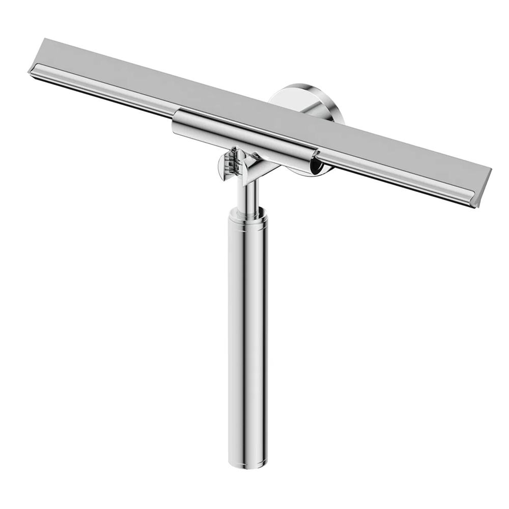 Bella Vista Mica Glass Squeegee Chrome 1164SQ-P