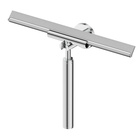 Bella Vista Mica Glass Squeegee Chrome 1164SQ-P