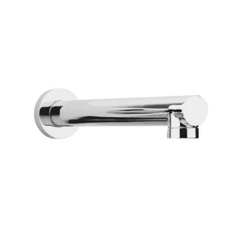 Vito Bertoni Nuova Wall Bath Spout Fixed 220mm Chrome 367