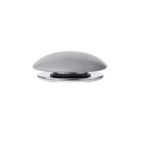 Fienza Ceramic Cap for Dome Pop Up Waste Matte Light Grey WAS10LG