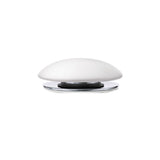 Fienza Ceramic Cap for Dome Pop Up Waste Matte White WAS10W